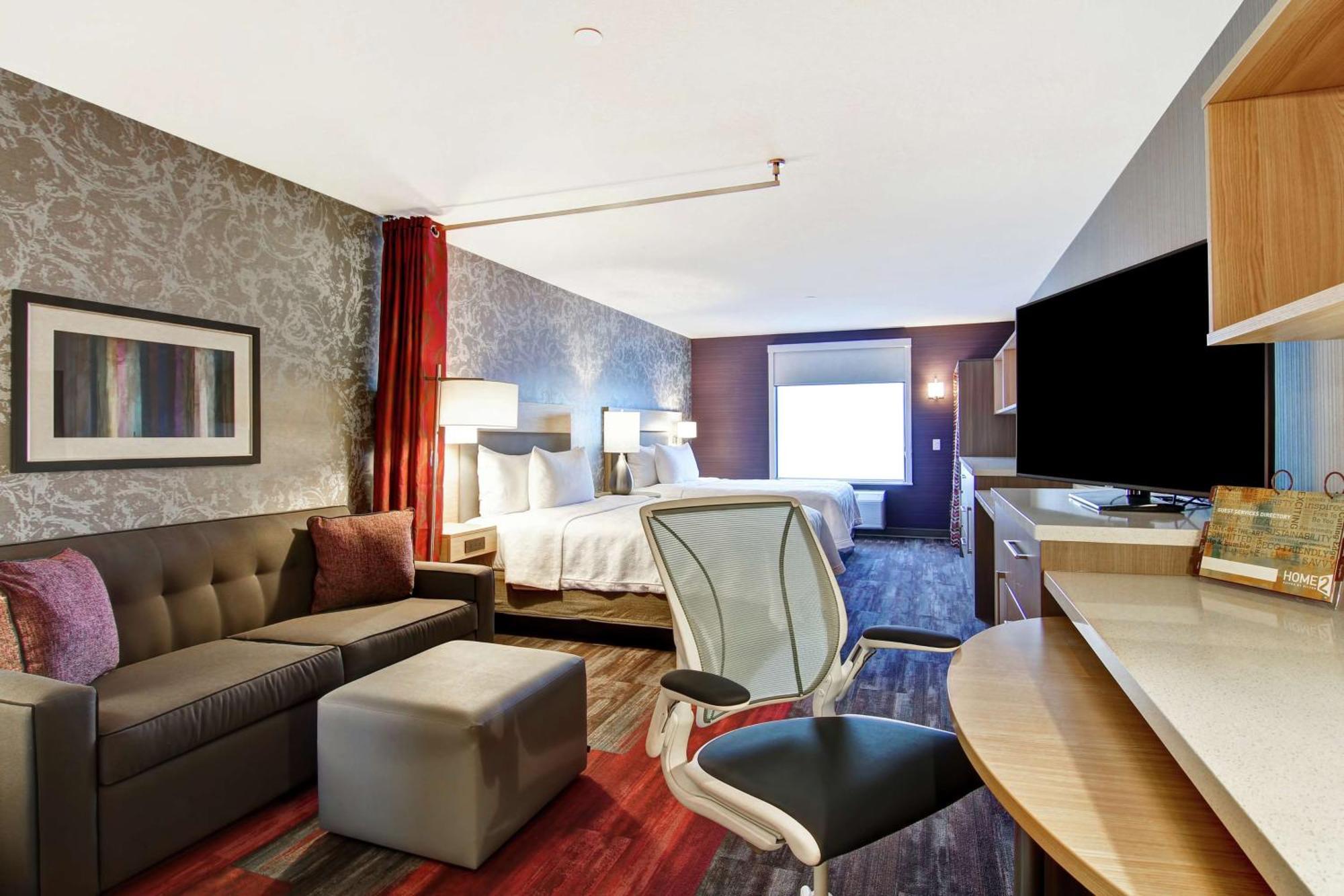 Home2 Suites By Hilton Edmonton South Екстер'єр фото