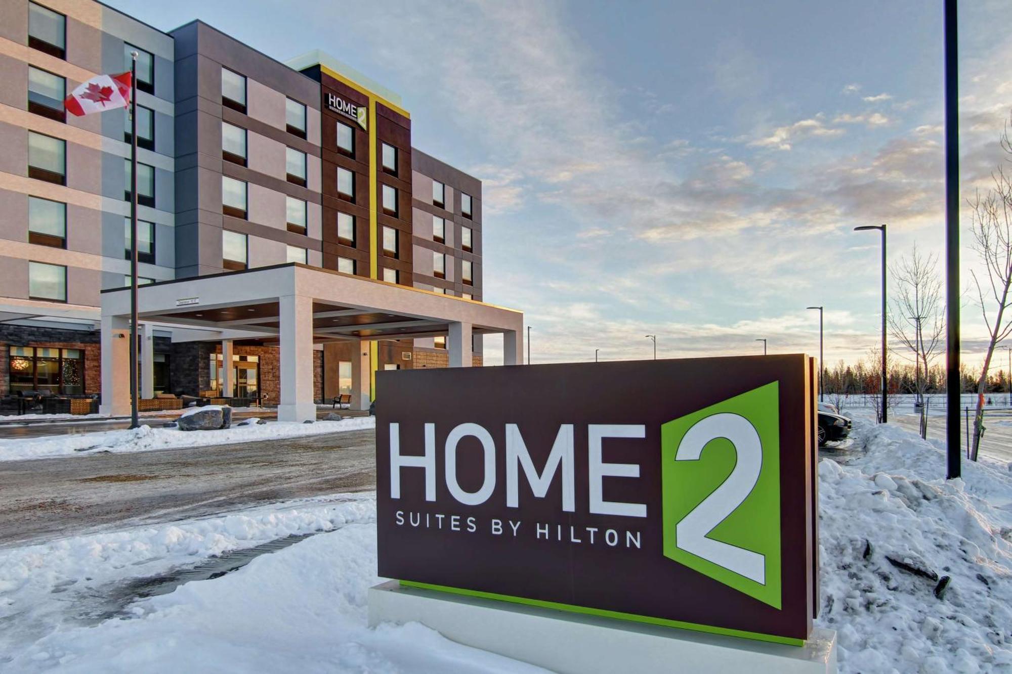 Home2 Suites By Hilton Edmonton South Екстер'єр фото